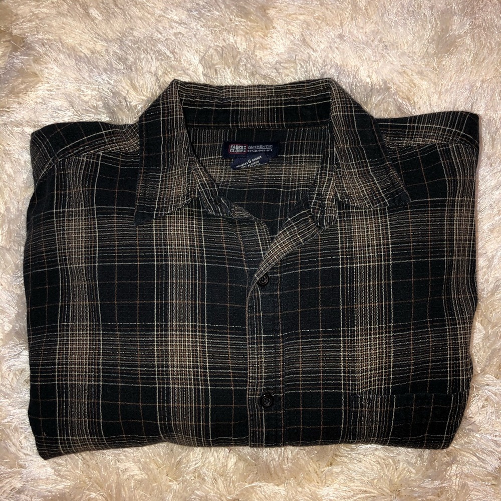 Faded Glory flannel